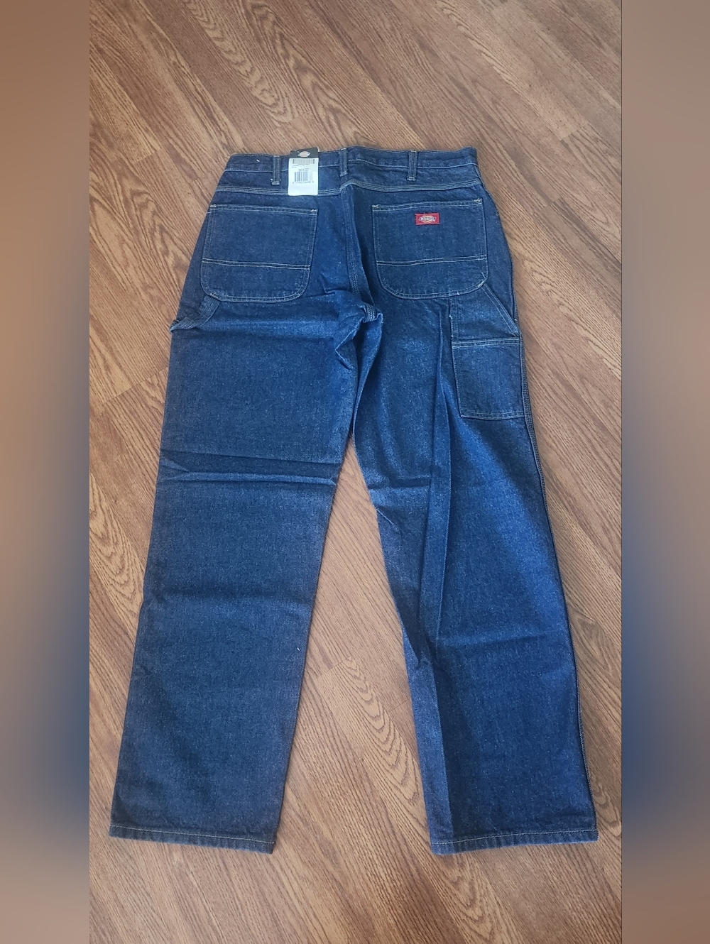 Dickies Men's Dark Blue Carpenter Jeans